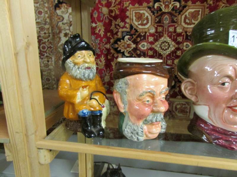 A collection of character jugs including Beswick, Shorter, Sandland etc. - Image 5 of 5