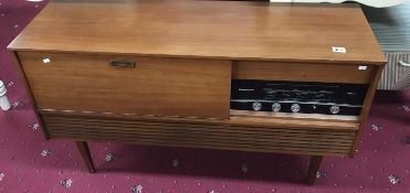 A vintage Westminster stereo radiogram