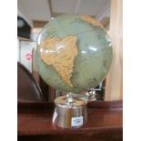 A world globe.