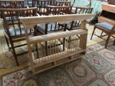 A kitchen plate rack.