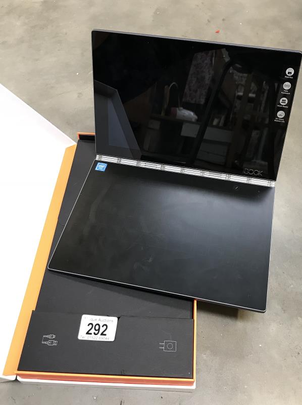 A Lenovo yoga book in box - Image 2 of 2