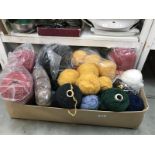 A quantity of wool