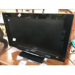 A 32" Panasonic Viera flat screen TV