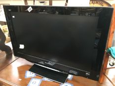 A 32" Panasonic Viera flat screen TV