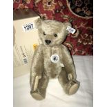 A boxed Steiff bear,, Teddy bear 1908, limited edition.