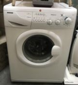 A Hoover Nextra Optima washing machine (6kgs)