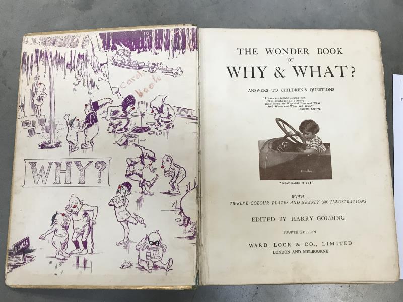 The Wonder Book Of Why And What (fourth edition) - Image 3 of 3
