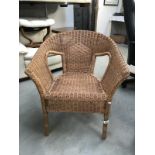 A loom chair