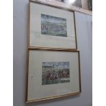 2 framed and glazed watercolours by Kathleen M Sisterson M.