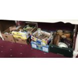 6 boxes of miscellaneous items including a quantity of wade