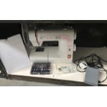 A Toyota sewing machine