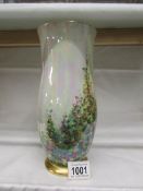 A Crown Devon Art Deco cottage garden vase.