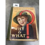 The Wonder Book Of Why And What (fourth edition)