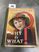 The Wonder Book Of Why And What (fourth edition)