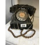 A vintage telephone A/F