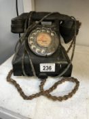 A vintage telephone A/F