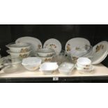 A good lot of Pyrex dishes