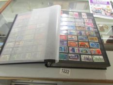 A good album of mint and used GB stamps.