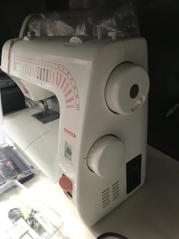 A Toyota sewing machine - Image 3 of 3