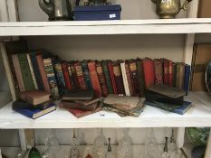 A quantity of vintage books,