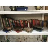 A quantity of vintage books,