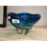 An art glass bowl