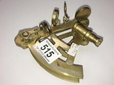 A Ross of London sextant