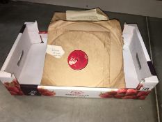 A quantity of 1940's Russian/USSR 78RPM records