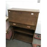 A small oak bureau