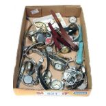 A quantity of watches & watch movements