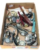 A quantity of watches & watch movements