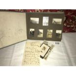 A photograph album containing over 150 photographs mostly taken at R.A.