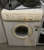 A Zanussi turbo dry 1200 tumble dryer