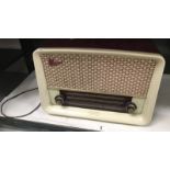 A vintage Marconiphone radio