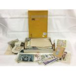 A large collection of 20th century Foreign bank notes including 1920's German notgeld notes &