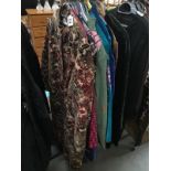 14 velvet evening coats etc.