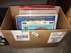 A collection of mainly classical records including Hoffnung at the Oxford Union (Decca)