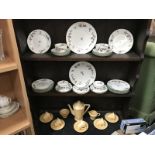 A Foley china tea set and one other