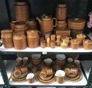 2 shelves of Hornsea pottery