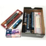 A Limo 00 gauge limited edition class 31/4 diesel locomotive (boxed), Airfix GMR class 31 (boxed),