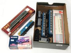 A Limo 00 gauge limited edition class 31/4 diesel locomotive (boxed), Airfix GMR class 31 (boxed),