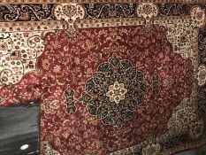A Zeigler carpet, 280 x 200 cm.