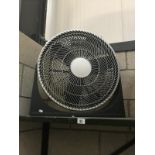 A 19 inch diameter electric fan