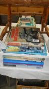 A good collection of RAF books & other aircraft books including The Gloster Gladiator by Mason &