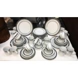 Approximately 55 pieces of Royal Norfolk dinnerware