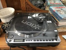 An ION LP2CD record player recorder