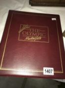 A 1992 mint Olympic games stamp collection custom file.