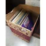A box of LP's including T Rex etc.