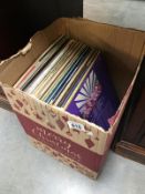 A box of LP's including T Rex etc.