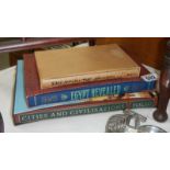 3 good condition folio books, '1066 & all that',